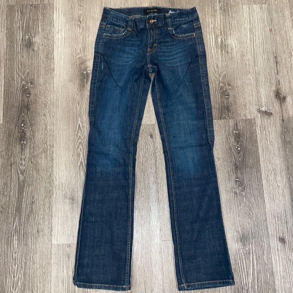 Calvin Klein Jeans Women's Boot Cut - Dark Blue